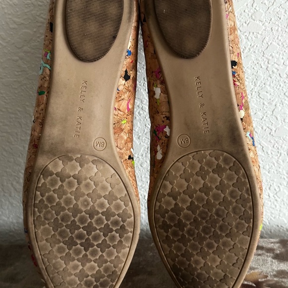 Colorful “Cork” pattern flats - Picture 4 of 5